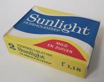 2 stukken Sunlight zeep, nieuw in verpakking, Antiek en Kunst, Verzenden