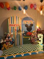 Mickey Mouse floordrop, Ophalen of Verzenden, Gebruikt, Feestartikel, Verjaardag