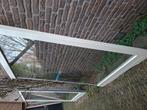 Schuifdeuren, afmetingen ongeveer 150x200., Doe-het-zelf en Verbouw, Glas en Ramen, Ophalen, Gebruikt, Glasplaat, 160 cm of meer
