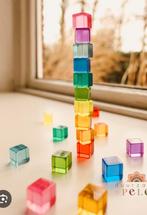 GEVRAAGD Bauspiel lucent cubes, Ophalen of Verzenden