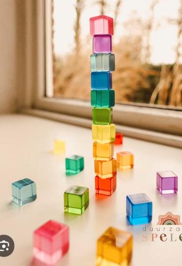 GEVRAAGD Bauspiel lucent cubes beschikbaar voor biedingen