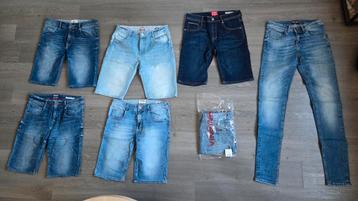 Vingino korte broeken /  Cars jeans pakket ZGAN/Nieuw beschikbaar voor biedingen