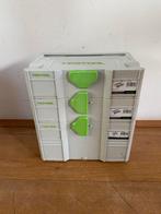 Festool mini systainers tl 1 en tl 3, Doe-het-zelf en Verbouw, Gereedschapskisten, Ophalen of Verzenden, Zo goed als nieuw