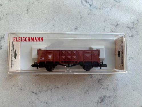 Fleischmann wagon 8204, Hobby en Vrije tijd, Modeltreinen | N-Spoor, Zo goed als nieuw, Wagon, Gelijkstroom, Fleischmann, Ophalen of Verzenden