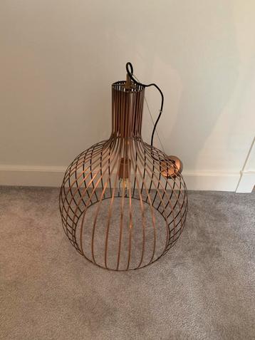Moderne Koperen Hanglamp beschikbaar voor biedingen