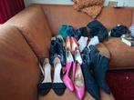 Schoenen maat 38 en 39, Kleding | Dames, Ophalen, Zo goed als nieuw, Zwart