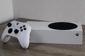 Xbox Series S 512GB 4K + 1 Controller + 8 Spellen beschikbaar voor biedingen