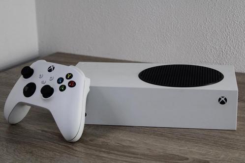 Xbox Series S 512GB 4K + 1 Controller + 8 Spellen, Spelcomputers en Games, Spelcomputers | Xbox Series X en S, Zo goed als nieuw