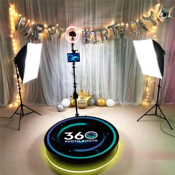 Photobooth 360 Te Huur  beschikbaar voor biedingen