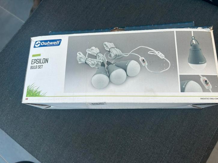 Kampeerlampen Outwell, Caravans en Kamperen, Kampeeraccessoires, Zo goed als nieuw, Ophalen of Verzenden