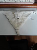 happy horse beer driehoek wit/bruin polar velours harig, Ophalen of Verzenden, Nieuw, Beer