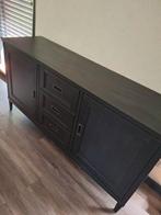 koloniale  eiken set salontafel/tvkast/dressoir!!!, Ophalen, Zo goed als nieuw