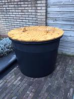 ijsbad/ dompelbad 500 liter, Tuin en Terras, Tuintafels, Ophalen, Zo goed als nieuw, Rond, Kunststof