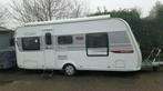 Caravan Munsterland 500E 2013, Caravans en Kamperen, Caravans, Particulier, Luifel, Dwarsbed