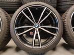 19" Originele Bmw 3 Serie G20 G21 Winterset Continental 791M, Gebruikt, Banden en Velgen, Winterbanden, 2289CC