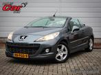 Peugeot 207 CC 1.6 VTi | Clima | Cruise | Pdc | Lichtmetaal, Voorwielaandrijving, Stof, Gebruikt, Zwart