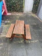 Houten Kinderpicknicktafel, Gebruikt, Rechthoekig, Hout, Ophalen