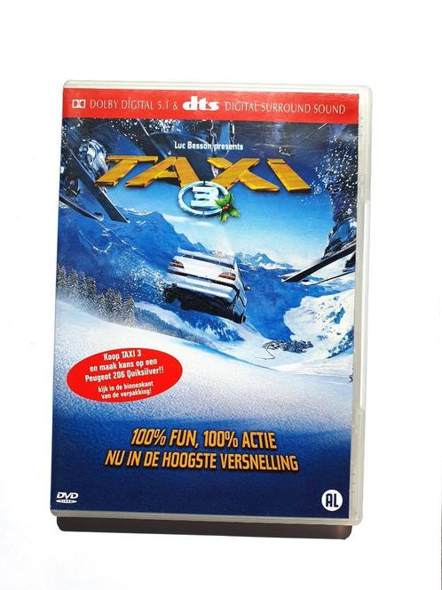 Taxi 3, Cd's en Dvd's, Dvd's | Actie, Actie, Ophalen of Verzenden