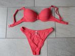 Mooie roze/rode bikini van Livera, Kleding | Dames, Badmode en Zwemkleding, Bikini, Ophalen of Verzenden, Roze, Zo goed als nieuw