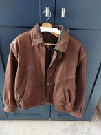 Leren jas, Ophalen, Gedragen, Maat 52/54 (L), Bruin