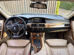 BMW 5-serie Touring 525i High Executive Trekhaak, Auto's, Automaat, Achterwielaandrijving, Gebruikt, Beige