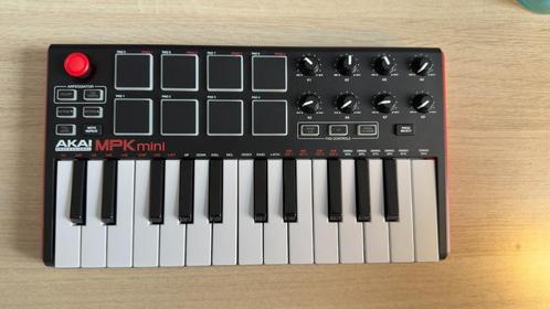 Akai MPK Mini MK3, Muziek en Instrumenten, Midi-apparatuur, Zo goed als nieuw, Ophalen of Verzenden