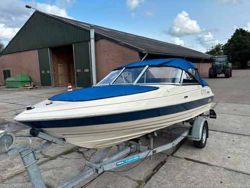 Cutter XLE 169 speedboot met Honda 90PK inclusief trailer, Watersport en Boten, Speedboten, 3 tot 6 meter, Benzine, 70 tot 120 pk