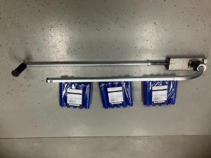 676. Schutz Systeemtacker met tackerclips, Hobby en Vrije tijd, Overige Hobby en Vrije tijd, Nieuw, Ophalen of Verzenden