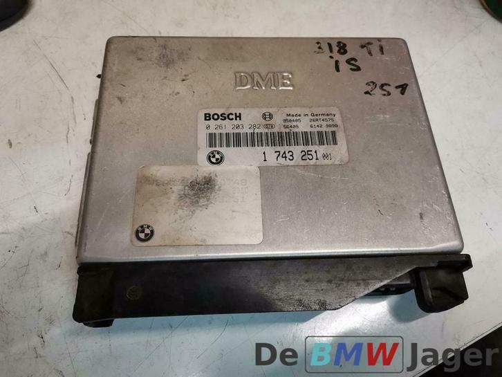 DME module Bosch BMW 3-serie E36 381IS M42 1743251, Auto-onderdelen, Elektronica en Kabels, BMW, Gebruikt, Ophalen of Verzenden