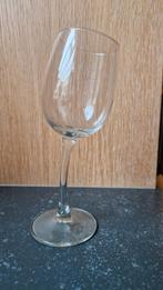 JP Chenet wijnglas met scheve voet/steel  als nieuw, Verzamelen, Ophalen of Verzenden, Zo goed als nieuw, Overige typen
