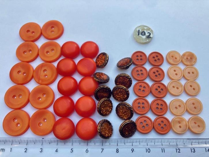 Knopen set nr. 102, Hobby en Vrije tijd, Naaien en Fournituren, Nieuw, Knoop of Knopen, Ophalen of Verzenden