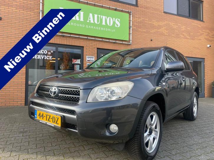 Toyota RAV4 2.0 VVTi Linea Sol 5drs (bj 2007), Auto's, Toyota, Bedrijf, Te koop, Rav4, 4x4, ABS, Airbags, Airconditioning, Alarm