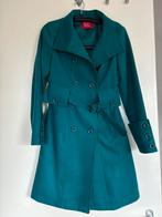 Dames jas/ model trenchcoat mt 38, Ophalen of Verzenden, Gedragen, Maat 38/40 (M), Blauw