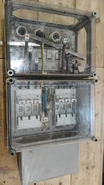 Eaton Holec Halyester groepenkast – 125A meszekeringen, Doe-het-zelf en Verbouw, Elektra en Kabels, Ophalen, Gebruikt, Overige typen