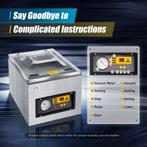 Industriële Vacuümsealer - Vacuümmachine, Niet ingevuld, Verzenden, Niet ingevuld, Nieuw