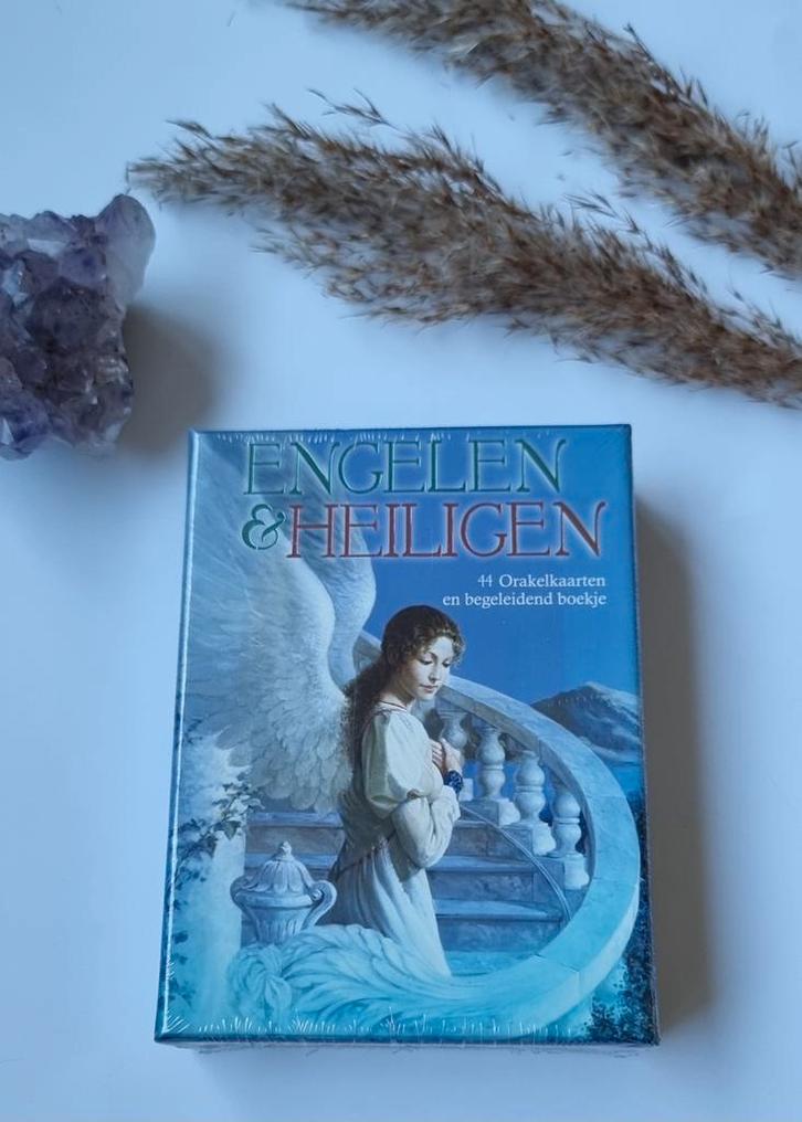 Doreen Virtue - Engelen en Heiligen, Boeken, Esoterie en Spiritualiteit, Nieuw, Overige typen, Tarot of Kaarten leggen, Ophalen of Verzenden