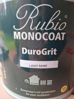 Rubio Monocoat DuroGrit, Light Sand, 2.5 liter, Doe-het-zelf en Verbouw, Minder dan 5 liter, Ophalen of Verzenden, Zo goed als nieuw