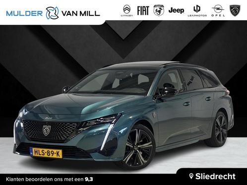 Peugeot 308 SW GT Pack Business 1.6 HYbrid 225pk e-EAT | SCH, Auto's, Peugeot, Bedrijf, Te koop, 360° camera, ABS, Adaptive Cruise Control
