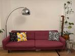 Stylish Vintage Design Sofa – Burgundy Red, Huis en Inrichting, Ophalen, Stylish Vintage Design Sofa, 75 tot 100 cm, Zo goed als nieuw