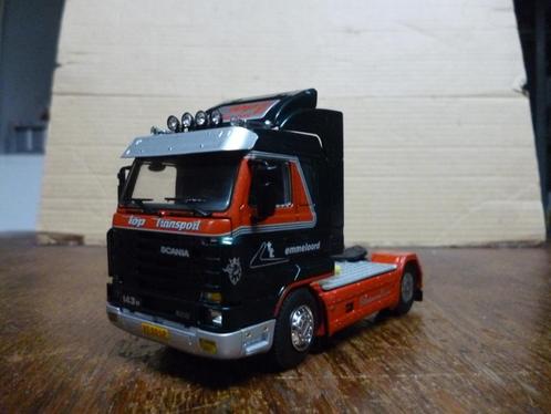 WSI Scania 143 Top Transport, Hobby en Vrije tijd, Modelauto's | 1:50, Nieuw, Bus of Vrachtwagen, Wsi, Ophalen of Verzenden