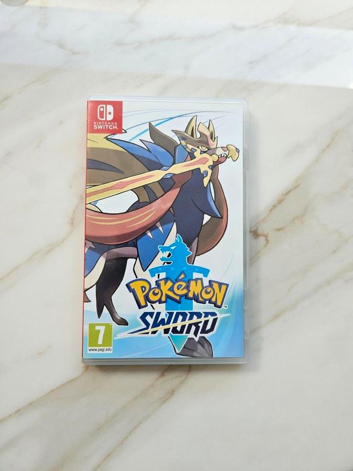 Pokémon Sword, Spelcomputers en Games, Games | Nintendo Switch, Zo goed als nieuw, Role Playing Game (Rpg), 1 speler, Vanaf 3 jaar