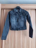 Spijkerjasje s, Zwart, Ophalen of Verzenden, Zo goed als nieuw, Regular denim