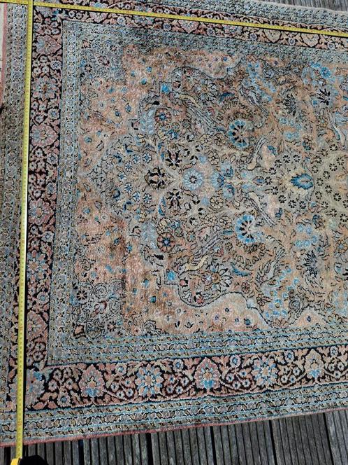Vintage Perzisch Tapijt - Uniek Design, Antiek en Kunst, Antiek | Kleden en Textiel, Ophalen of Verzenden