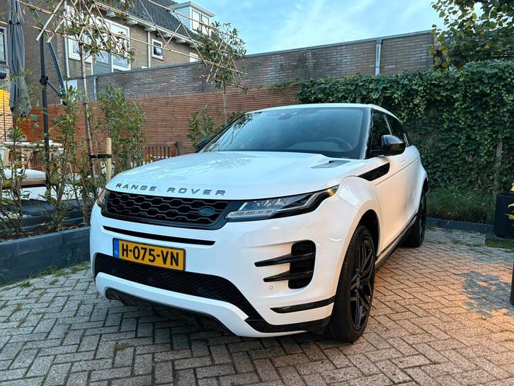 Range Rover Evoque P200 SE AWD R-Dynamic Pano Dealer Onderho, Auto's, Land Rover, Particulier, 4x4, ABS, Achteruitrijcamera, Adaptieve lichten