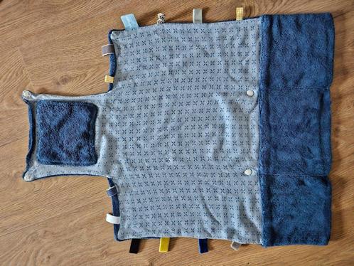 Te koop: 2x blauwe wasbare Snoozebaby verschoonmatjes, Kinderen en Baby's, Badjes en Verzorging, Zo goed als nieuw, Overige typen