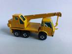 Dodge Crane Truck geel compleet Matchbox Superfast nummer 63, Ophalen of Verzenden, Gebruikt, Bus of Vrachtwagen