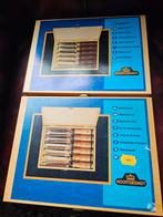 Nooitgedagt beitels nieuw origineel kistjes, Ophalen of Verzenden