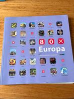 80x Europa; (auto)vakantiegebieden vergeleken, Boeken, Reisgidsen, Overige merken, Ophalen of Verzenden, Zo goed als nieuw, Europa