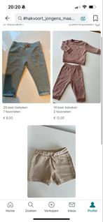 Jongens kleding maat 68 - Zo goed als nieuw!, Kinderen en Baby's, Babykleding | Maat 68, Ophalen of Verzenden, Zo goed als nieuw