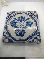 tegel wanli 17 eeuw bloempot, Antiek en Kunst, Antiek | Wandborden en Tegels, Ophalen of Verzenden